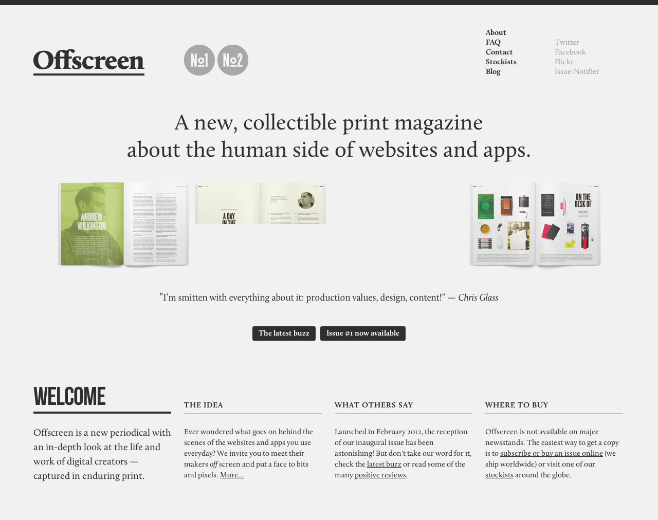 Offscreen Magazine